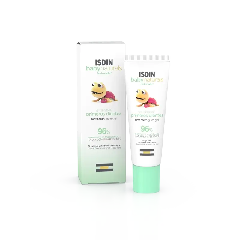 Isdin Baby Naturals Erstes Zahnungsgel, 30 ml
