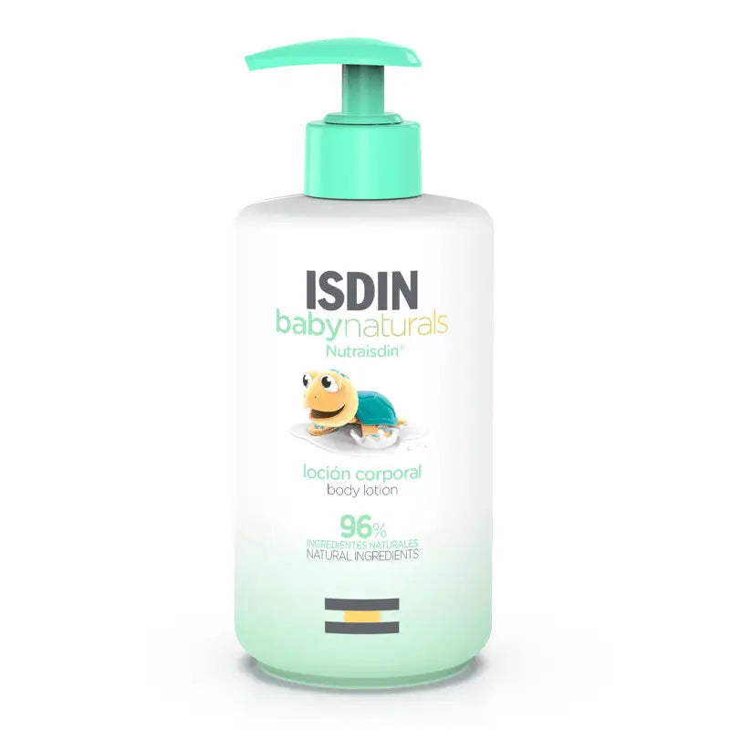 Isdin Babynaturals Lotion 400 Ml