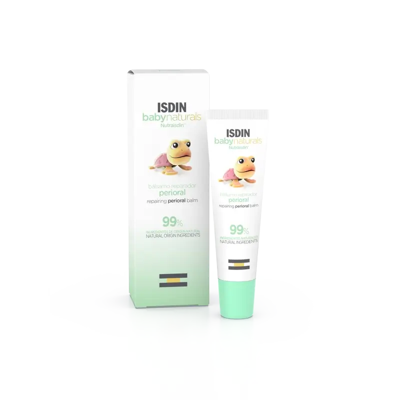 Isdin Baby Naturals Perioraler Balsam, 15 ml