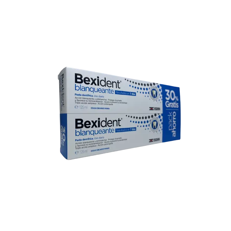 Isdin Bexident Duplo Aufhellungspaste, 2 x 125Ml