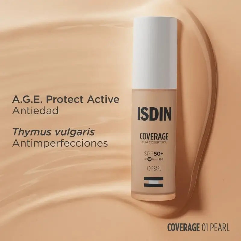 Isdin Deckkraft 1.0 Perle Spf50+, 30 gr