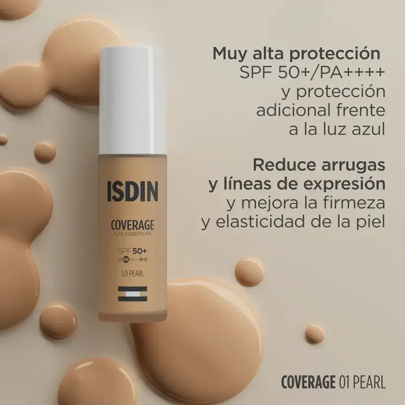 Isdin Deckkraft 1.0 Perle Spf50+, 30 gr