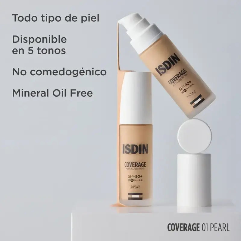 Isdin Deckkraft 1.0 Perle Spf50+, 30 gr