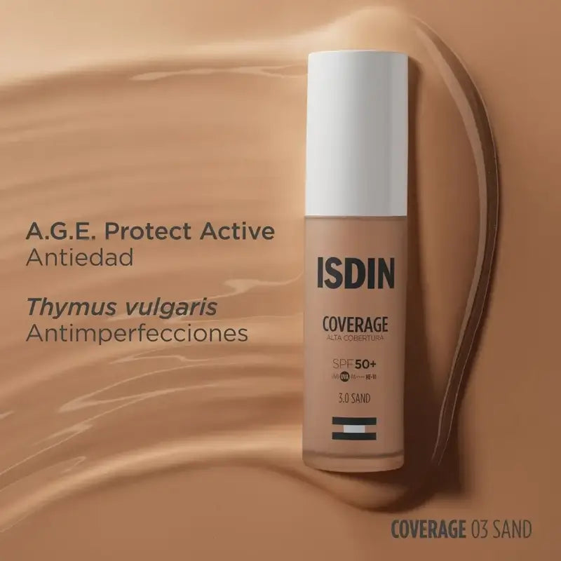 Isdin Deckung 3.0 Sand Spf50+, 30 gr