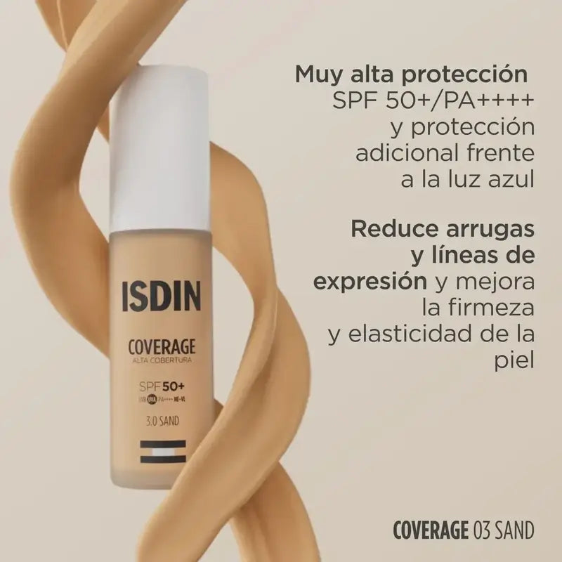 Isdin Deckung 3.0 Sand Spf50+, 30 gr
