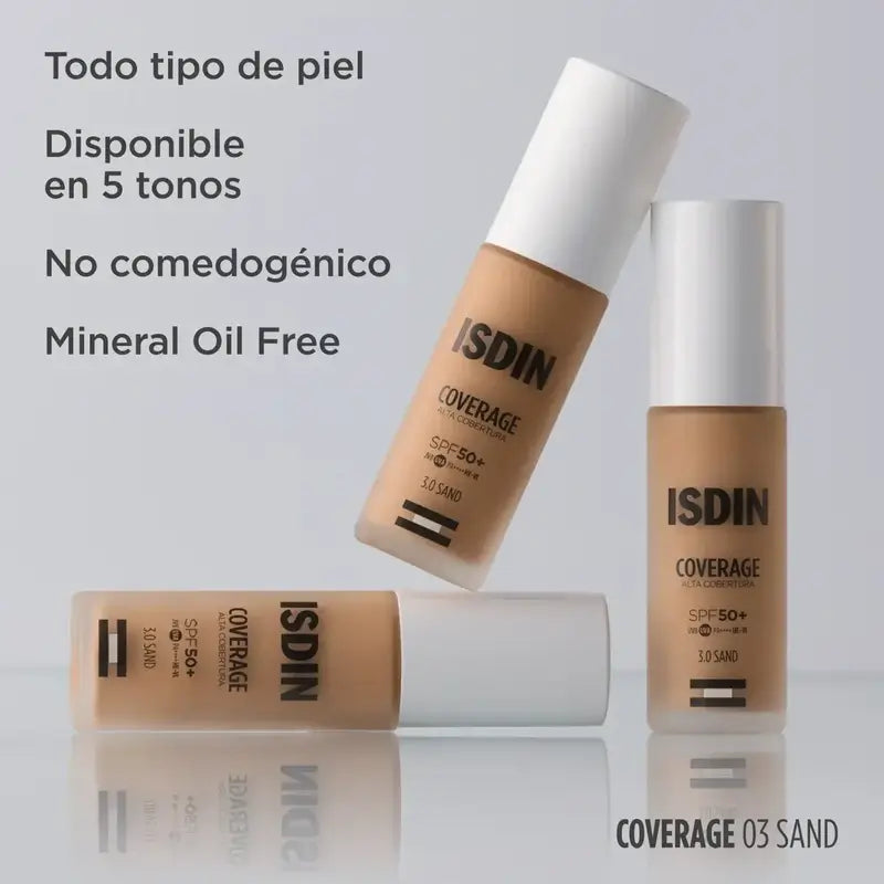Isdin Deckung 3.0 Sand Spf50+, 30 gr