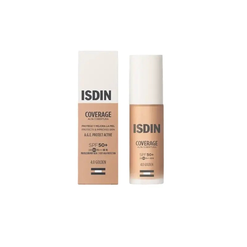 Isdin Coverage 4.0 Golden Spf50+, 30 gr