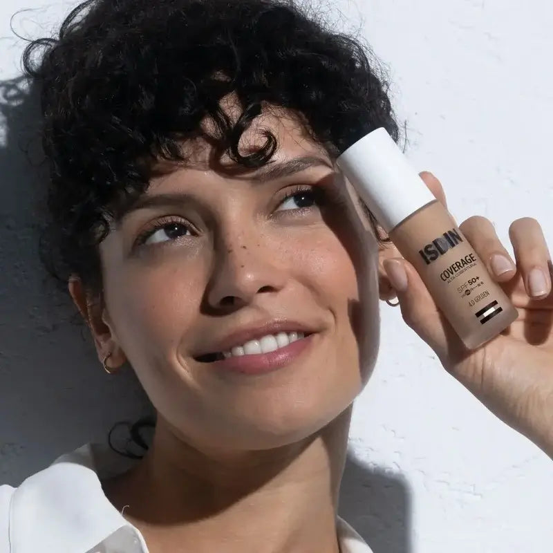Isdin Deckkraft 4.0 Golden Spf50+, 30 gr