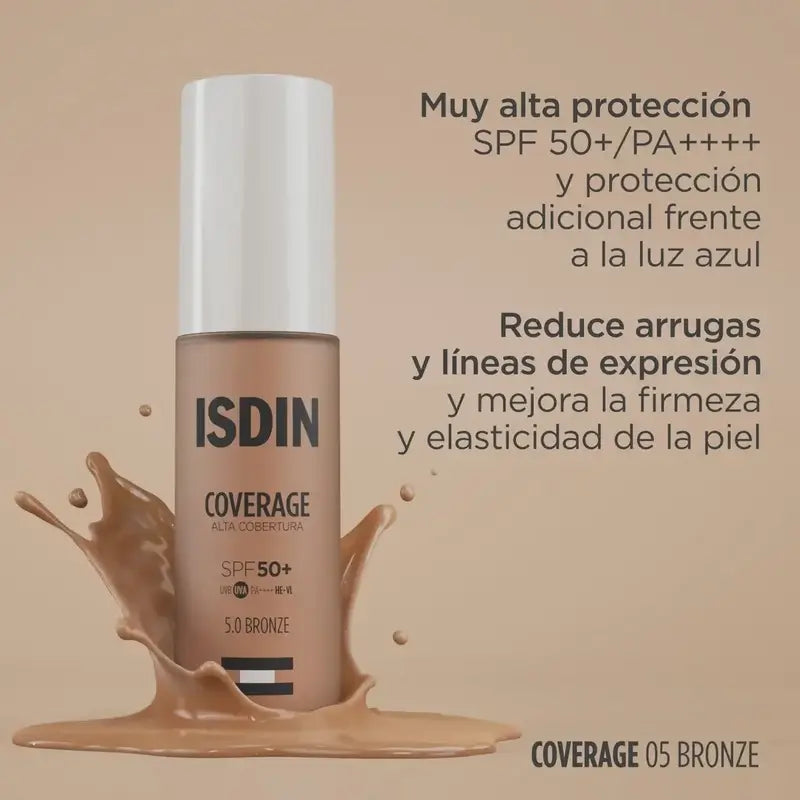 Isdin Deckkraft 5.0 Bronze Spf50+, 30 gr