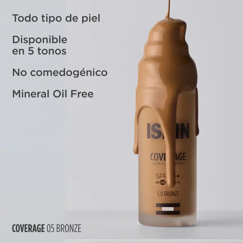 Isdin Deckkraft 5.0 Bronze Spf50+, 30 gr