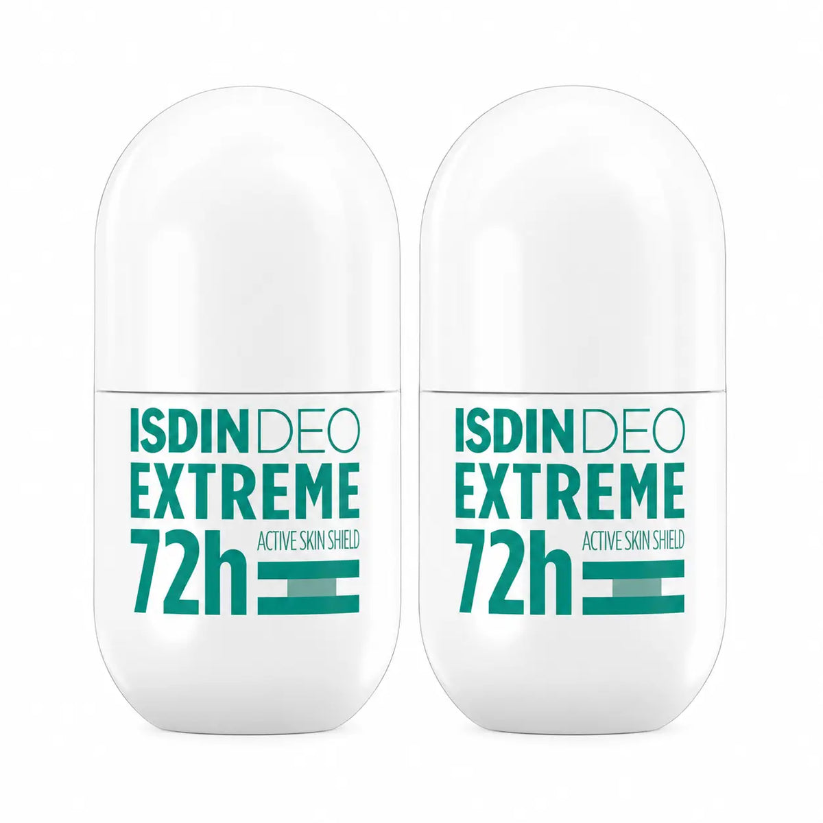 Isdin Deo Extreme Roll-On, 50 ml, 2er-Pack