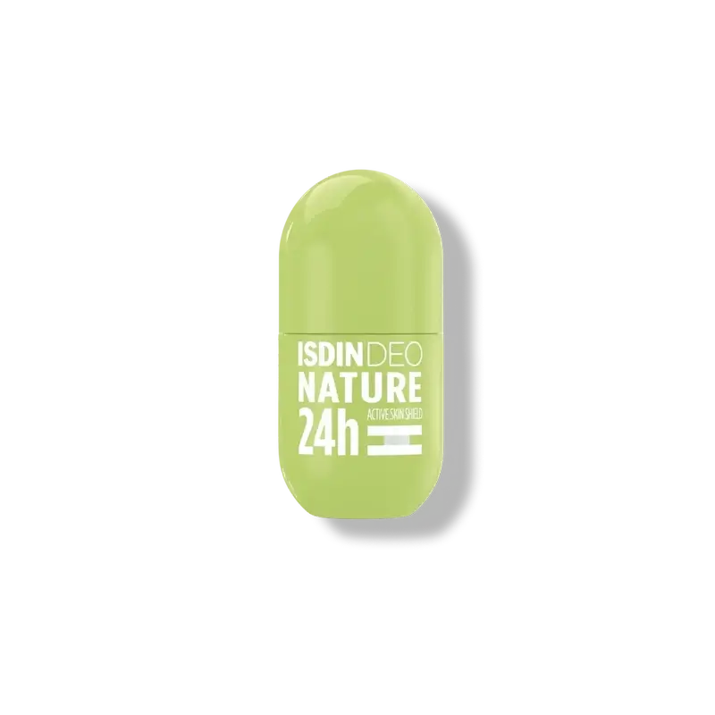 Isdin Deo Natur Roll On 24H, 50 ml