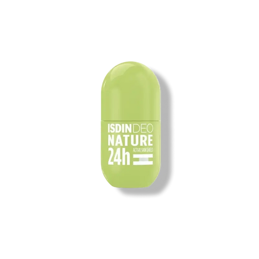 Isdin Deo Natur Roll On 24H, 50 ml