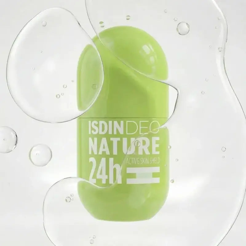 Isdin Deo Natur Roll On 24H, 50 ml