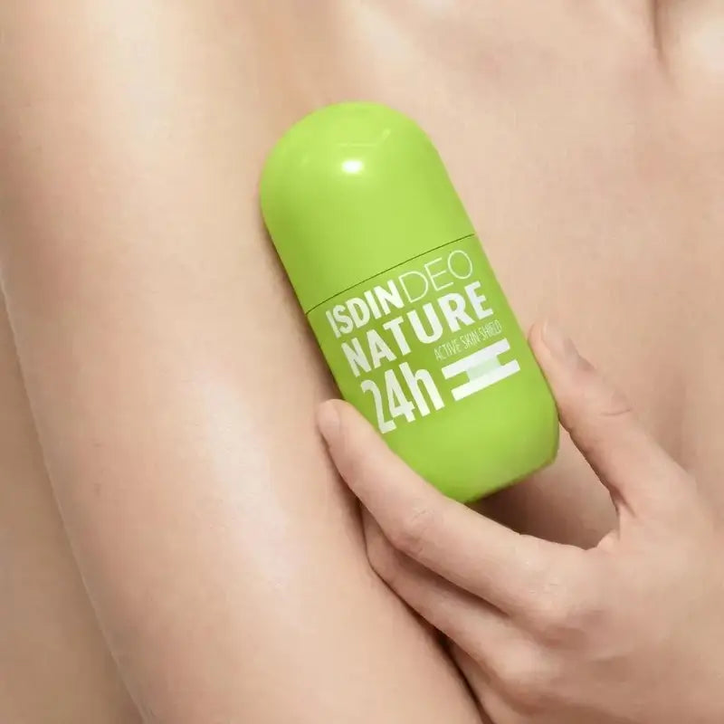 Isdin Deo Natur Roll On 24H, 50 ml