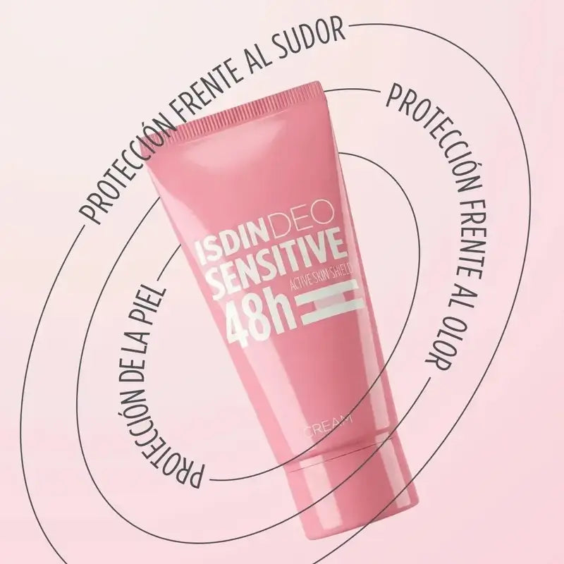 Isdin Deo Sensitiv Creme, 50 ml