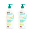 Isdin Duplo Germisdin Körperhygiene Trockene Haut 2 x 1 Liter