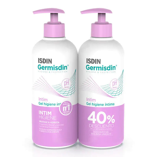 ISDIN Duplo GermISDIN Intim 500 ml 40% Dto 2Ud