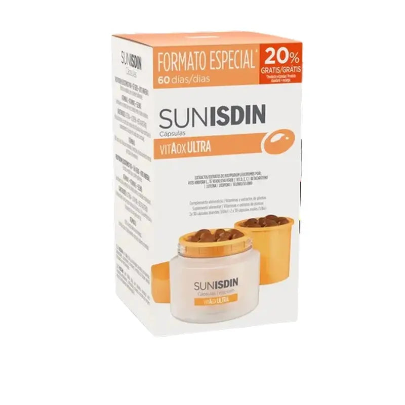 ISDIN Duplo SunISDIN VitAox Ultra 2x30 Kapseln