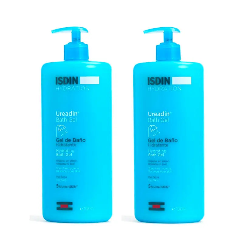 Isdin Duplo Ureadin Badegel 2 x 1000 ml