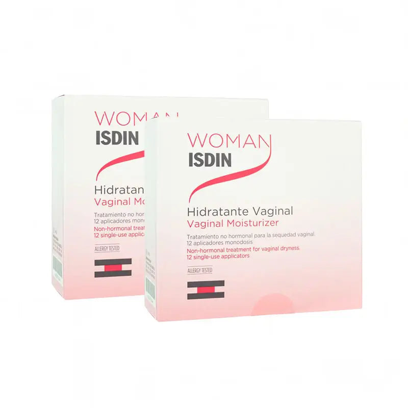 Isdin Duplo Frau Isdin Vaginal-Feuchtigkeitscreme 2 x 12 Einzeldosen