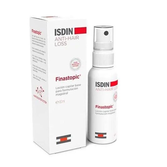 Isdin Finastopic mit Spender für Magistralbasis, 60 ml