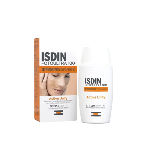 Isdin Fotoultra Active Unify mit Farbe Spf 50+ 50M