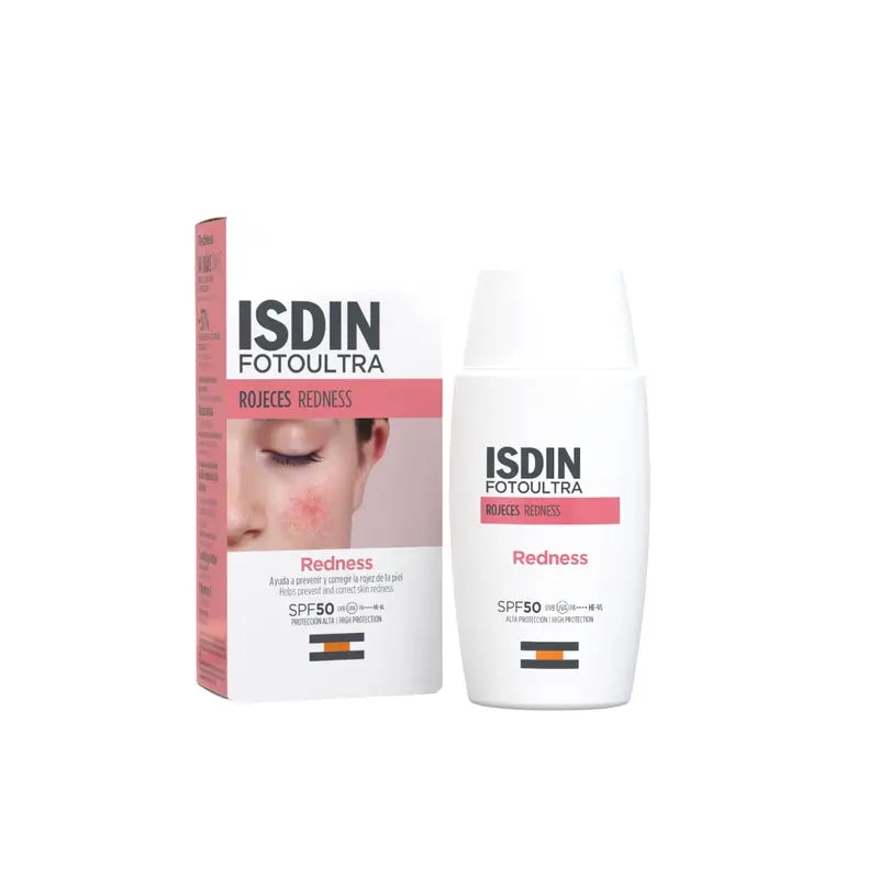 Isdin Fotoultra Rötungen Spf50+, 50 Ml