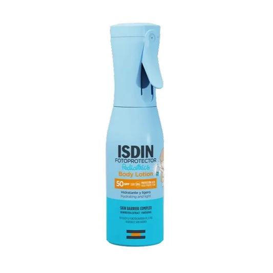Isdin Fotoprotector Körperlotion Spray Pädiatrie Spf50, 250 ml