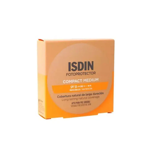 Isdin Fotoprotector Kompakt Medium Spf50 , 10 g