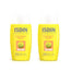 Isdin Fotoprotector Duplo Fotoprotector Fusion Wasser Magie von Alcaraz Spf50, 2 x 50 Ml
