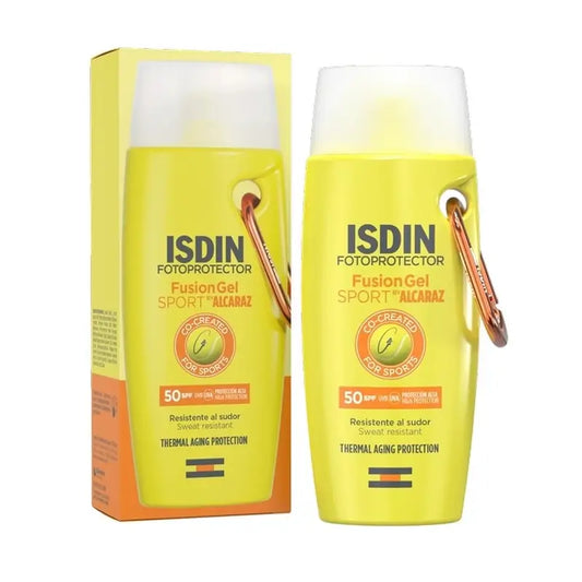 Isdin Fotoprotector Fusion Gel von Alcaraz Spf50, 100 ml