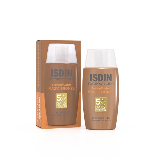 Isdin Fotoprotector Fusion Wasser Farbe dunkel SPF 50 Ml