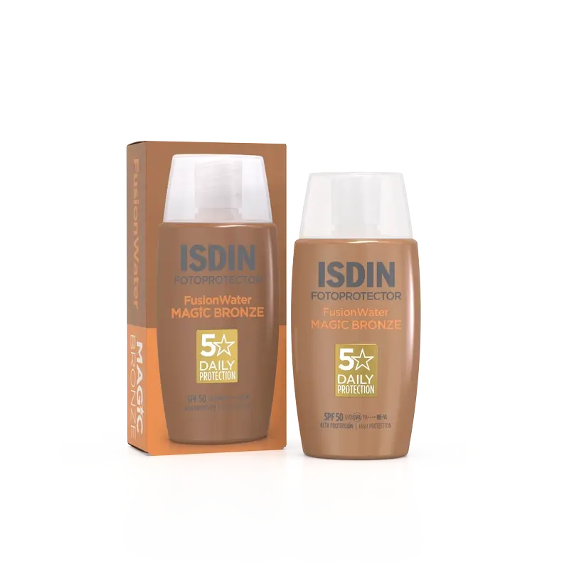 Isdin Fotoprotector Fusion Wasser Farbe dunkel SPF 50 Ml