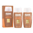 Isdin Fotoprotector Fusion Wasser Farbe dunkel SPF 50 Packung 2 x 50 Ml