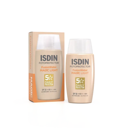 Isdin Fotoprotector Fusion Wasser Farbe Licht SPF 50 Ml