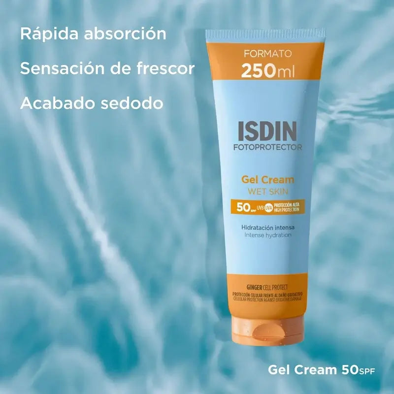 Isdin Fotoprotector Gel Creme SPF 50+ 250 Ml