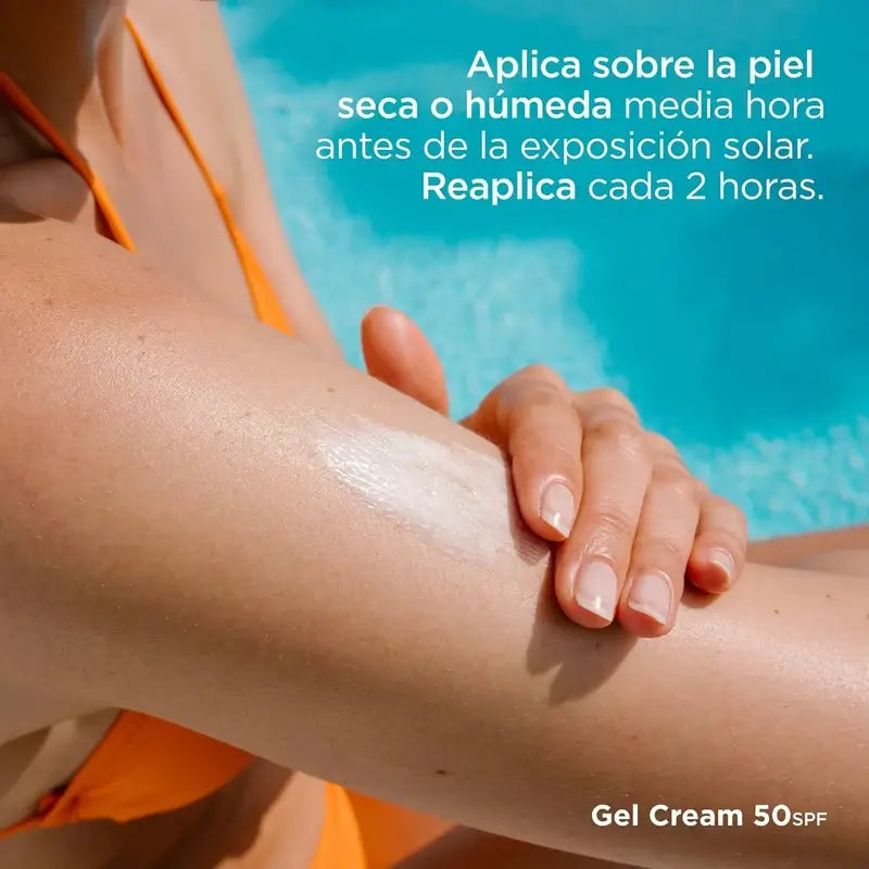 Isdin Fotoprotector Gel Creme SPF 50+ 250 Ml