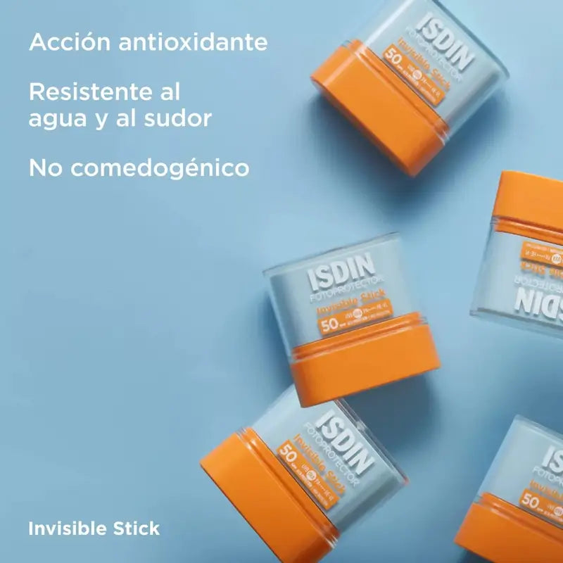 Isdin Fotoprotector Unsichtbarer Stick SPF 50+, 10Gr