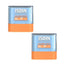 Isdin Fotoprotector Unsichtbarer Stick SPF 50+ Packung 2 x 10 Gr