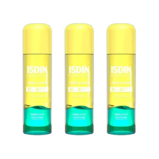 Isdin Fotoprotector Hydrolotion Spf 50+ Biphasischer Sonnenschutz, 3X200 Ml