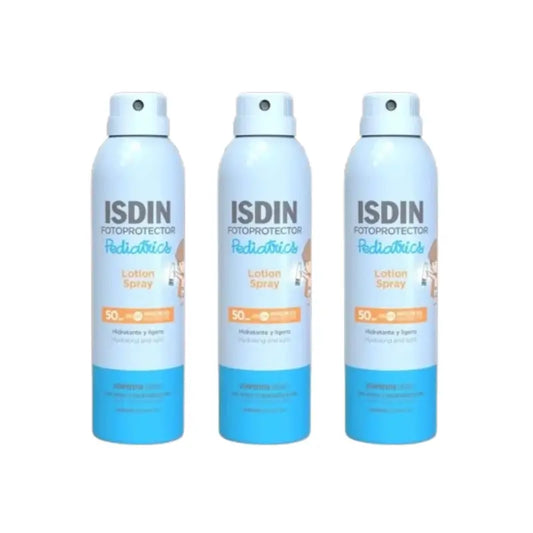 Isdin Fotoprotector Pädiatrie Spray Spf 50+, 3X200 Ml
