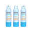 Isdin Fotoprotector Klar Pädiatrisches Spray Nasse Haut Spf 50, 3X250 Ml