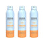 Isdin Transparent Transparentes Spray Nasse Haut Spf50, 3X250 Ml