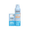 Isdin Fotoprotector Pack Fusion Water Magic Pediatrics + Transparent Spray Pediatrics 20%.