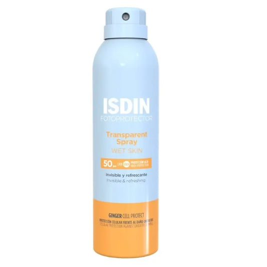 Isdin Fotoprotector Transparent Nasshaut Spf50, 100ml
