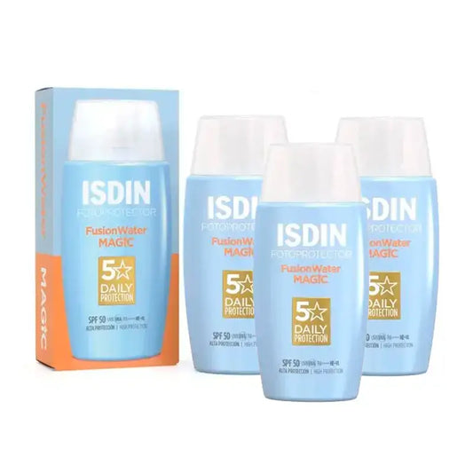 Isdin Fotoprotector Triplo Fusion Wasser Magie Spf50, 50 Ml