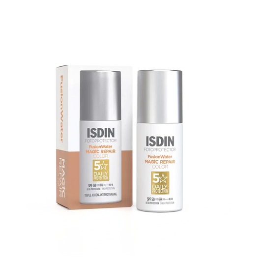 Isdin Fotoprotector Fusion Wasser Magie Reparatur Farbe SPF 50 Ml