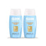 Isdin Fusion Wasser Magie Spf 50+ Sonnenschutzmittel 2 x 50 Ml