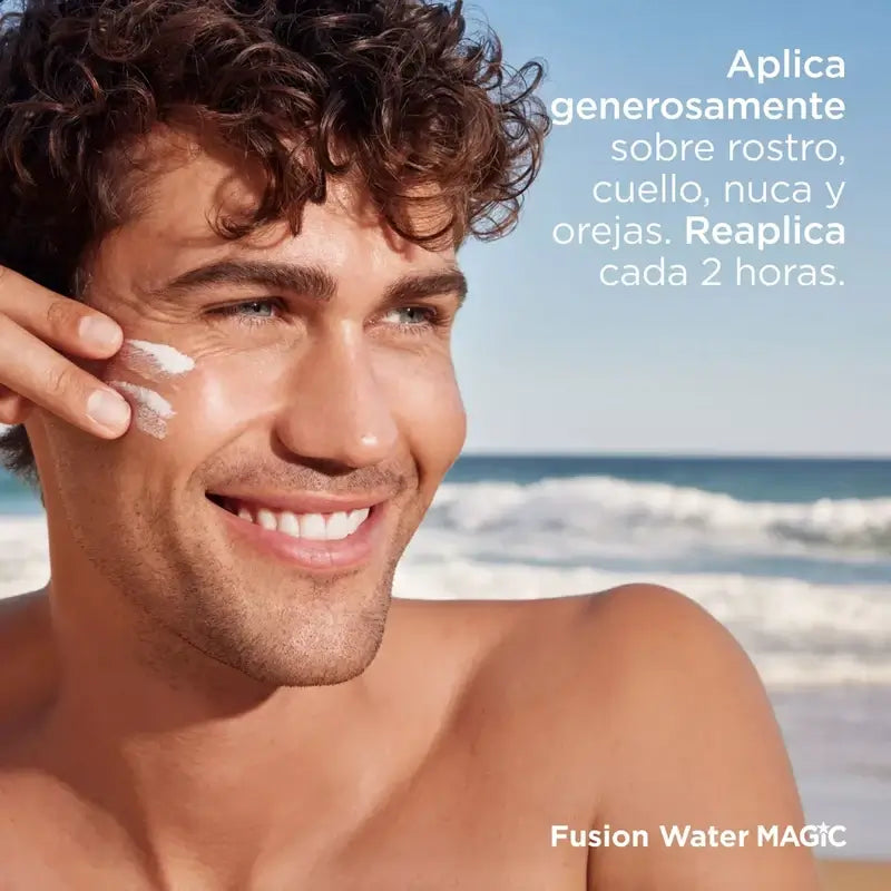 Isdin Fusion Wasser Magie Spf 50+ Sonnenschutzmittel 2 x 50 Ml